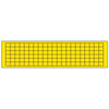 Pannello collante di ricambio per lampada Bleu Line Decotrap giallo