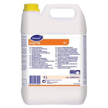Detergente liquido per l’ammollo/smacchiatura Diversey Suma Dip K1 2x5 litri