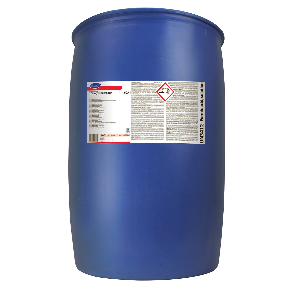 Neutralizzante dell’alcalinità Diversey Clax Neutrapur 60A1 200 litri