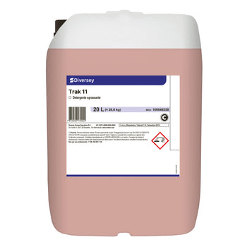 Detergente sgrassante a base acquosa Diversey Trak 11 20 litri