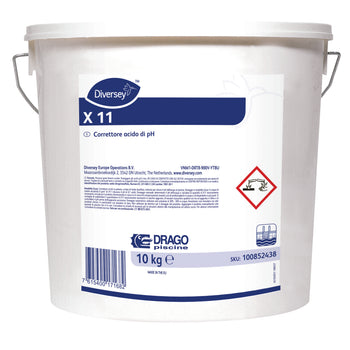 Correttore di pH in polvere Diversey X 11 10 kg