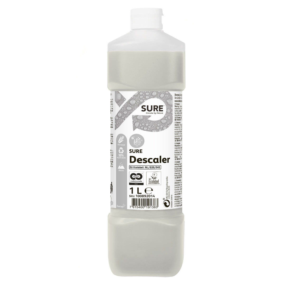 Disincrostante concentrato per uso quotidiano Diversey SURE Descaler 1 litro
