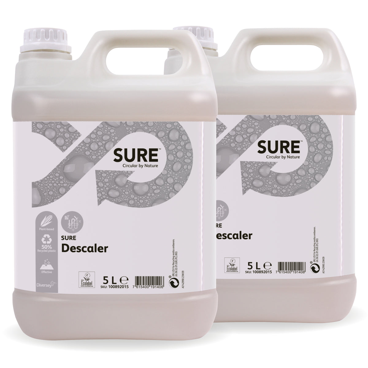 Disincrostante concentrato per uso quotidiano Diversey SURE Descaler 2x5 litri