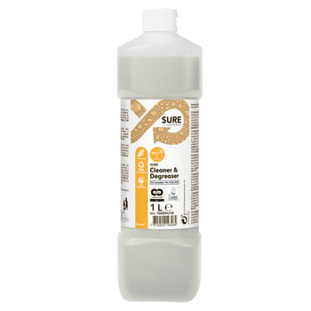 Sgrassatore energico e per pavimenti Diversey SURE Cleaner & Degreaser 1 litro