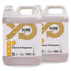 Sgrassatore energico e per pavimenti Diversey SURE Cleaner & Degreaser 2x5 litri