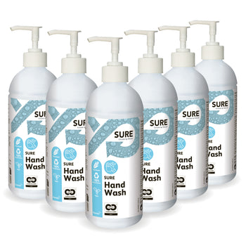 Sapone lavamani vegetale al limone Diversey SURE Hand Wash 6x500 ml