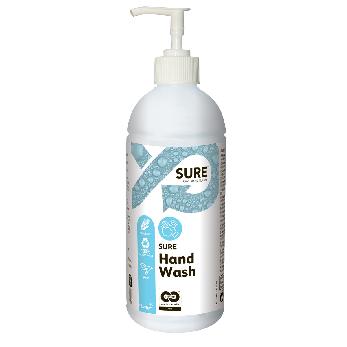 Sapone lavamani vegetale al limone Diversey SURE Hand Wash 500 ml