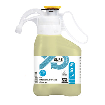 Detergente multiuso in SmartDose Diversey SURE Interior & Surface Cleaner SD 1,4 litri