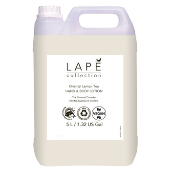 Crema mani e corpo Diversey LAPĒ Collection Oriental Lemon Tea Hand & Body Lotion 5 litri