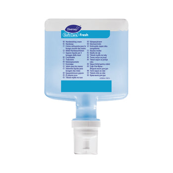 Detergente lavamani profumato Diversey Soft Care Fresh 4x1,3 litri