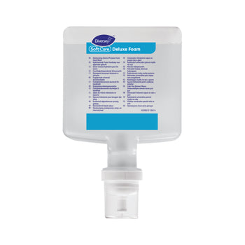 Detergente lavamani idratante in schiuma Diversey Soft Care Deluxe Foam 1,3 litri