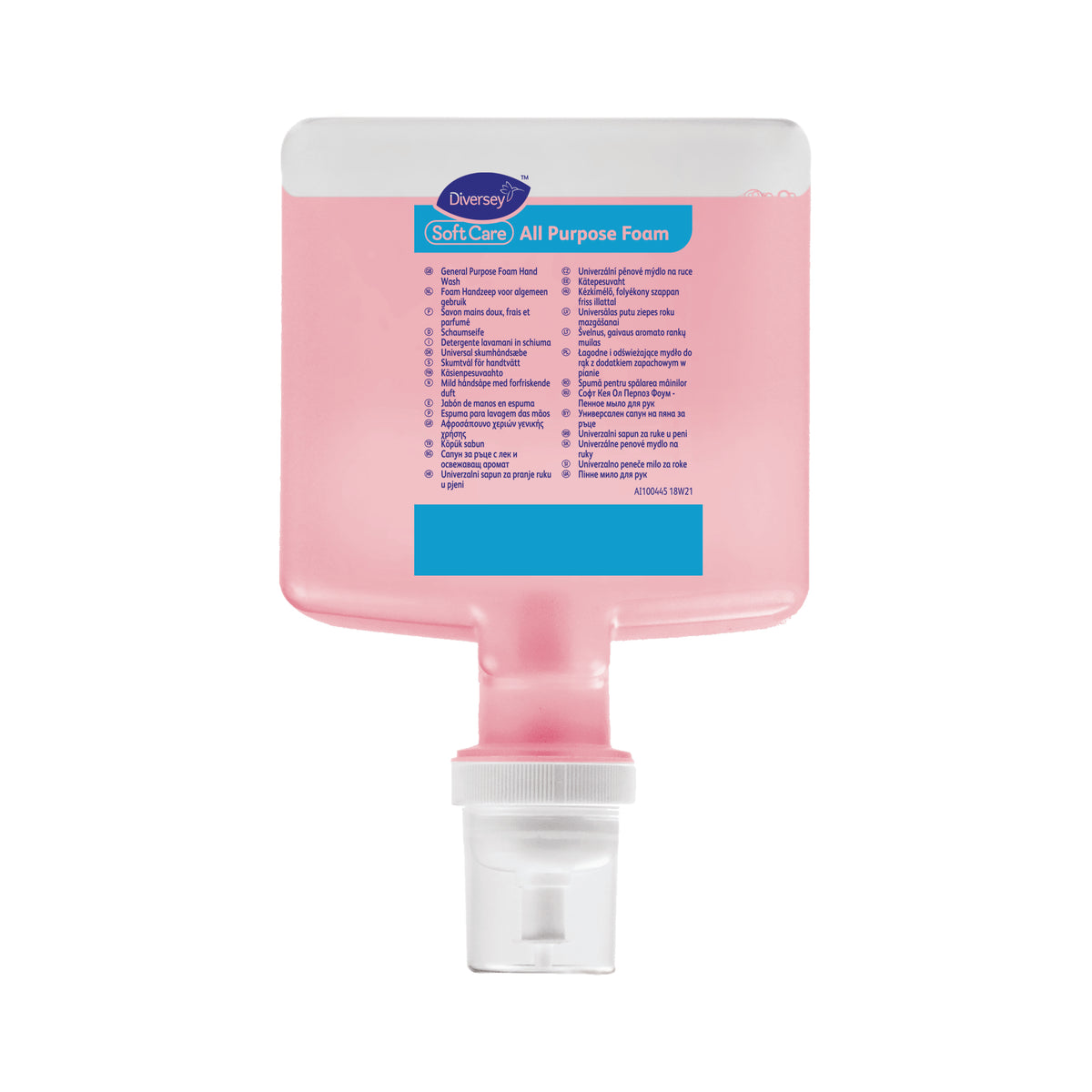 Detergente lavamani in schiuma Diversey Soft Care All Purpose Foam 1,3 litri