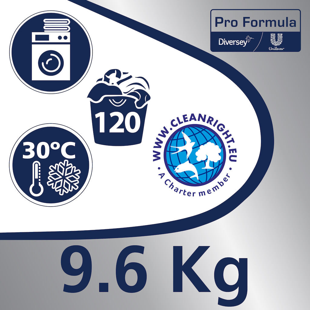 Detersivo in polvere Diversey Surf Polvere Lavatrice 9,6 kg
