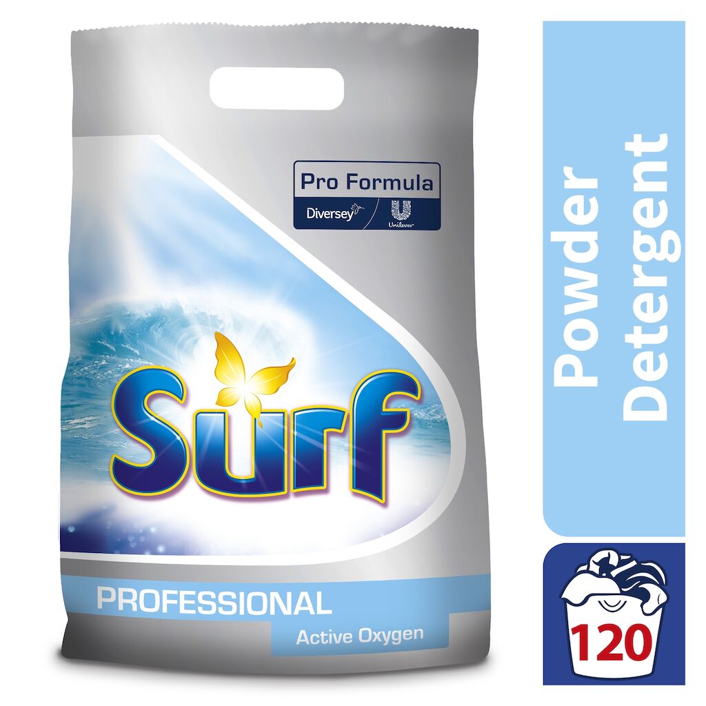 Detersivo in polvere Diversey Surf Polvere Lavatrice 9,6 kg