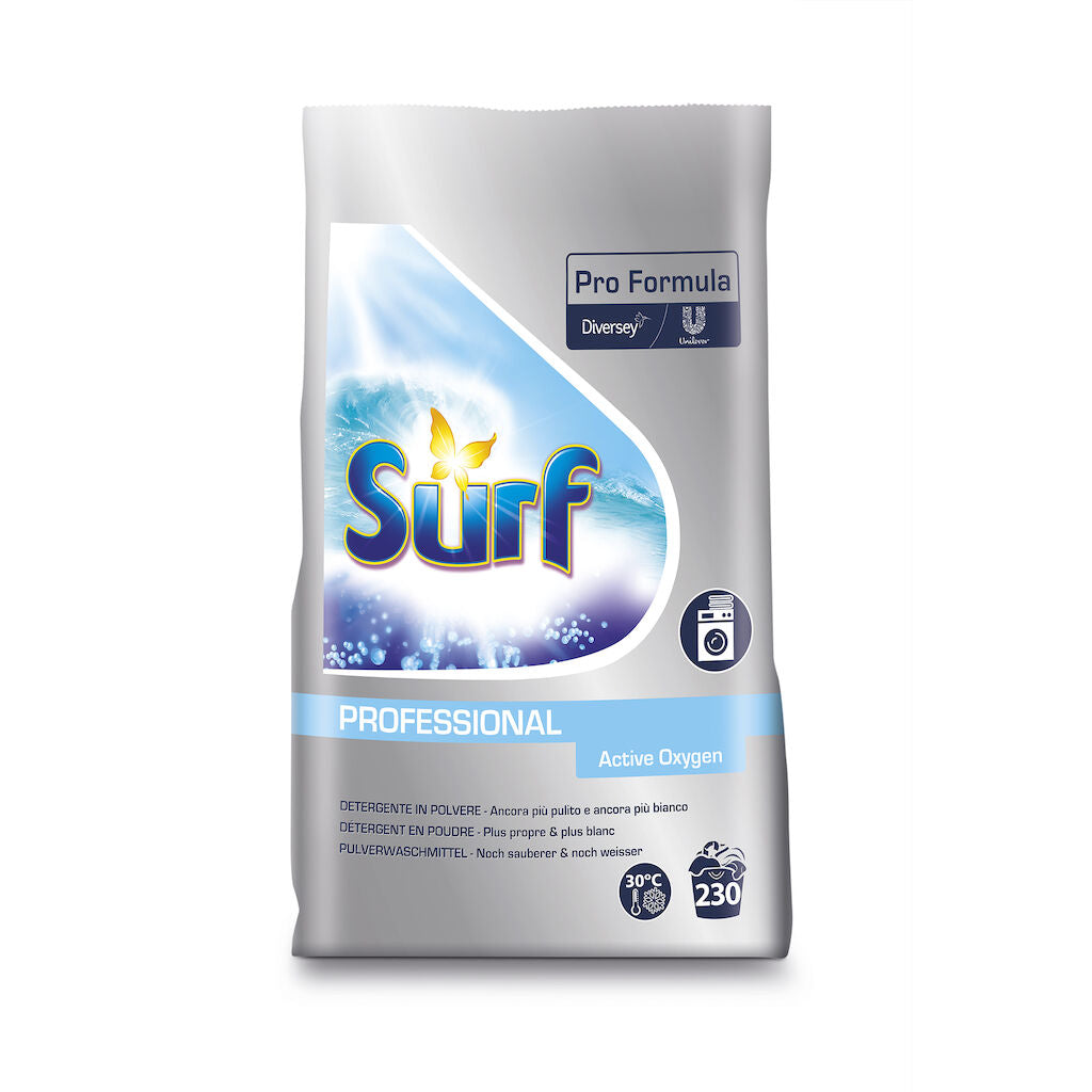 Detersivo in polvere Diversey Surf Polvere Lavatrice 18,4 kg