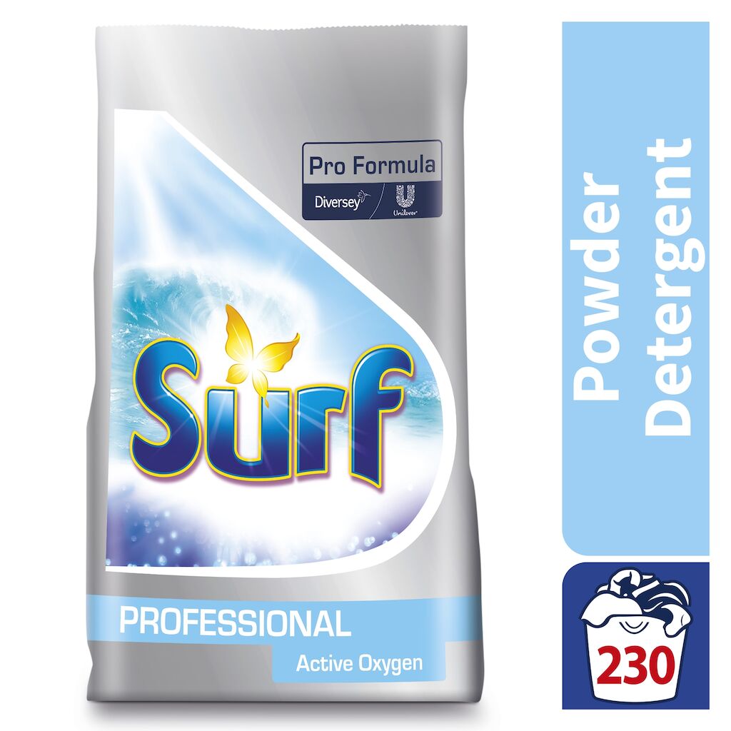 Detersivo in polvere Diversey Surf Polvere Lavatrice 18,4 kg