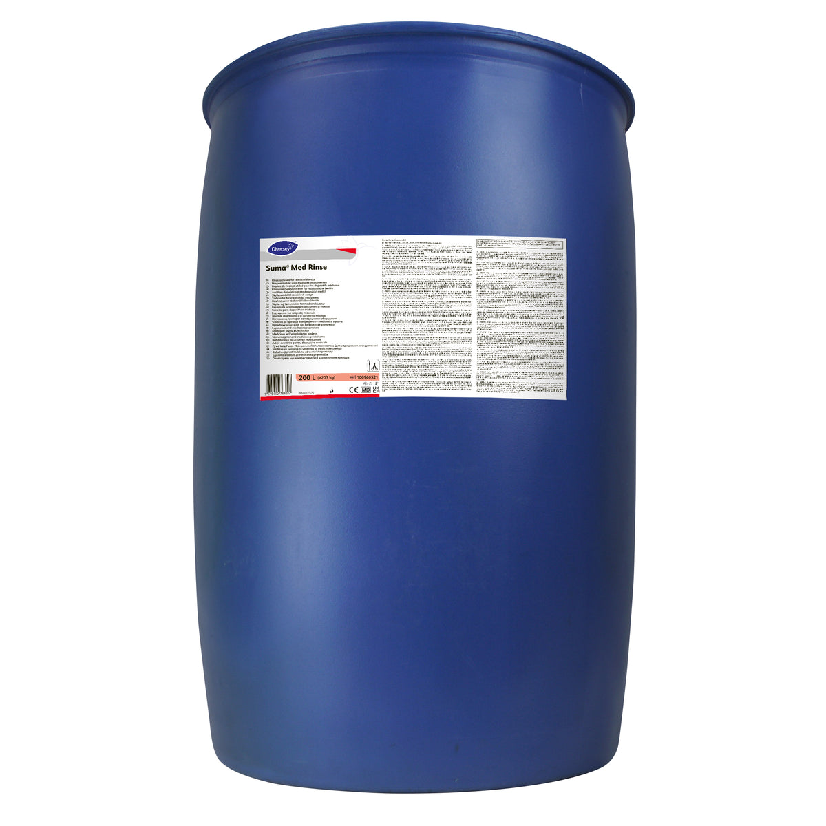 Additivo di risciacquo per dispositivi medici Diversey Suma Med Rinse 200 litri
