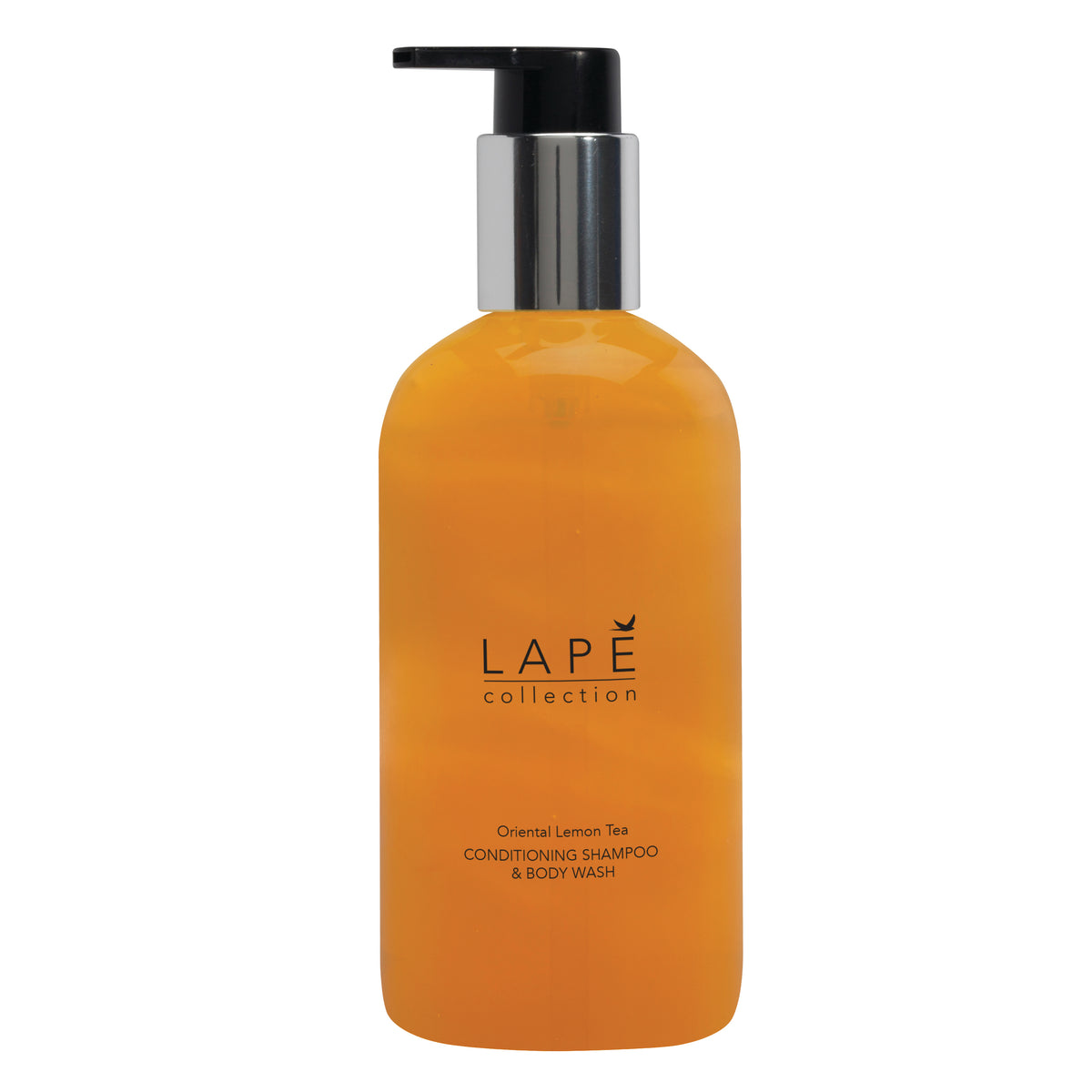Detergente corpo e capelli Diversey LAPĒ Collection Oriental Lemon Tea Conditioning Shampoo & Body Wash 8x300 ml