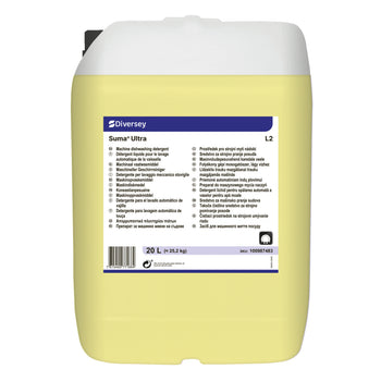 Detergente lavastoviglie per acque dolci Diversey Suma Ultra L2 20 litri