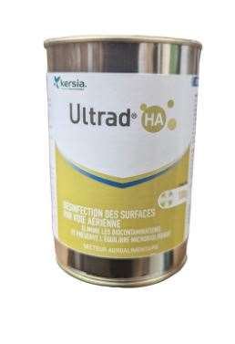 Smoke bacteria and mushrooms ultrad has 100 gr