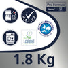 Pastiglie ecologiche 3 in 1 per lavastoviglie Diversey Svelto Tutto in 1 Eco Tablets 5x100 pastiglie