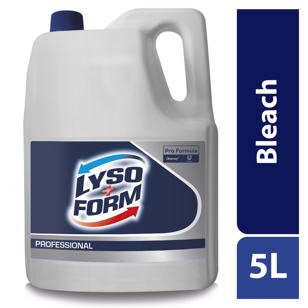 Detergente candeggina Diversey Lysoform Candeggina 5 litri
