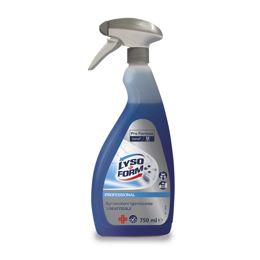 Diversey Lysoform Desengrasante Higienizante Universal 750 ml