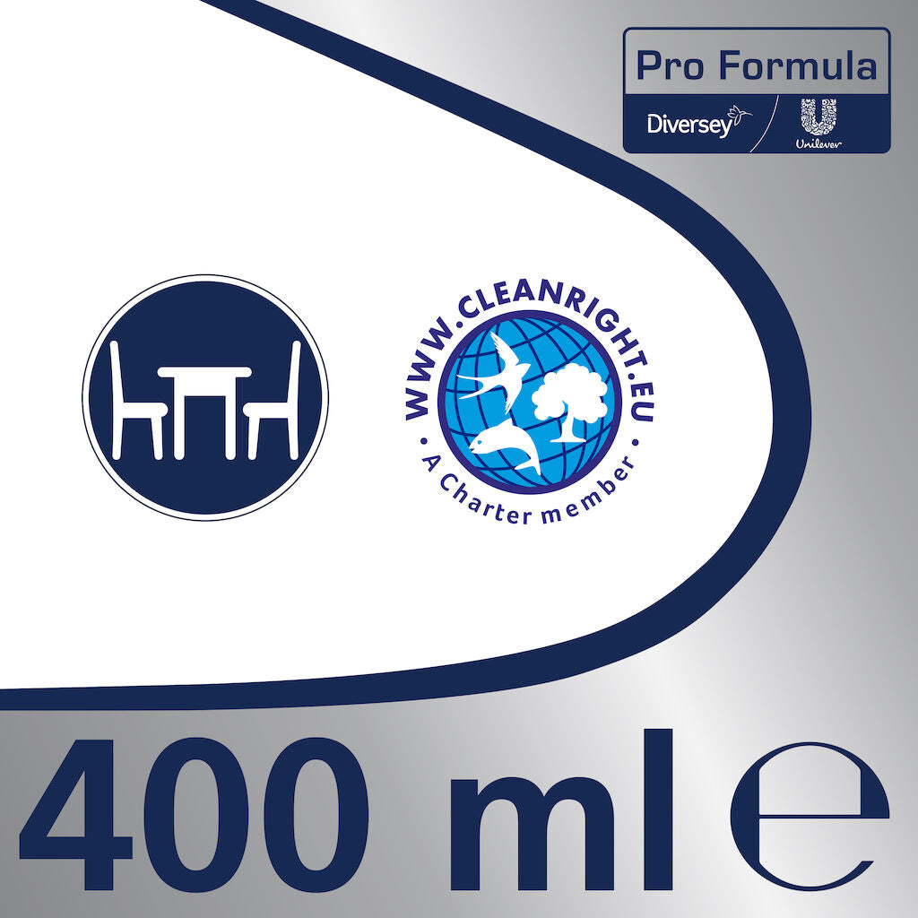 Detergente spray antistatico e anti polvere Cif Multisurface 6X400 ml