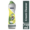 Detergente liquido cremoso per bagno e cucina Cif Crema Limone 750 ml
