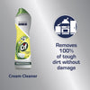 Detergente liquido cremoso per bagno e cucina Cif Crema Limone 750 ml
