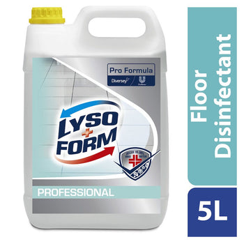 Disinfettante detergente sgrassante per pavimenti Lysoform Taski Clor Plus 5 litri