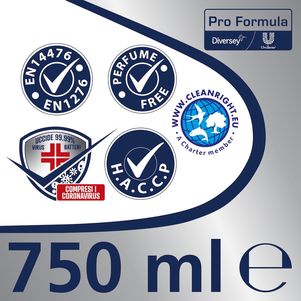 Disinfettante spray alcolico per cucina Lysoform Alcohol Plus 750 ml