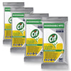 Salviette detergenti e igienizzanti Diversey Cif Pro Formula Clean & Shine 4X100 pz