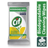 Salviette detergenti e igienizzanti Diversey Cif Pro Formula Clean & Shine 100 pz