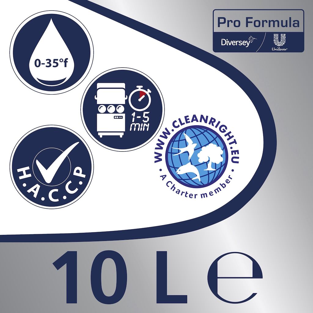 Detergente liquido clorinato per lavastoviglie Svelto Extra Power 10 litri