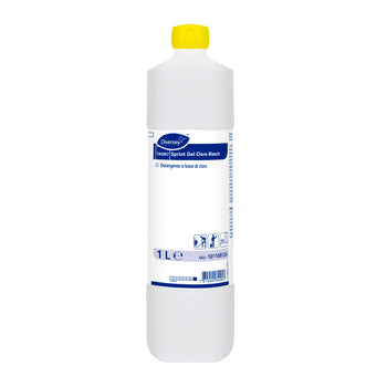Detergente clorinato per pavimenti e superfici Diversey TASKI Sprint Gel Cloro E2p 1 litro