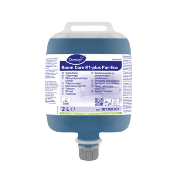 Detergente per WC concentrato Diversey Room Care R1-plus Pur-Eco 2 litri