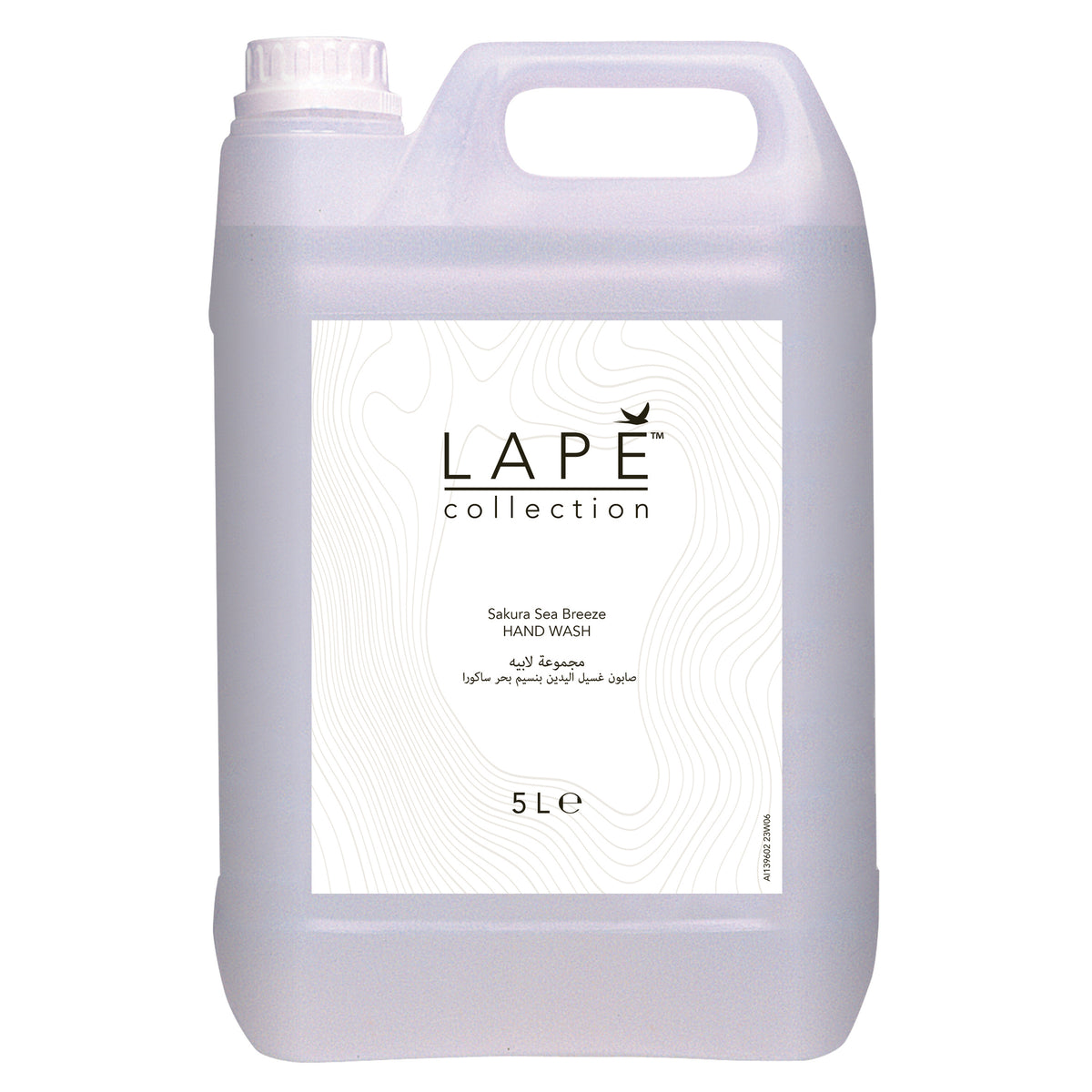 Sapone lavamani profumato Nordic Swan Diversey LAPĒ Collection Sakura Sea Breeze Hand Wash 2x5 litri