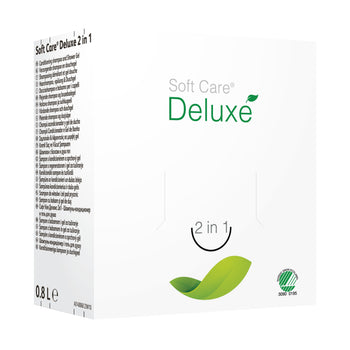 Detergente ecologico corpo e capelli Diversey Soft Care Deluxe 2 in 1 800 ml