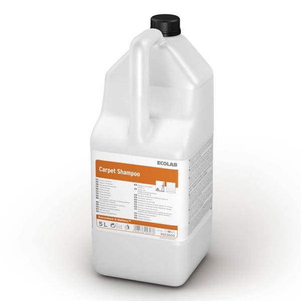 Shampoo detergente per moquette e tappeti Ecolab Carpet Shampoo 5 litri DISPONIBILE IN 7 GIORNI LAVORATIVI