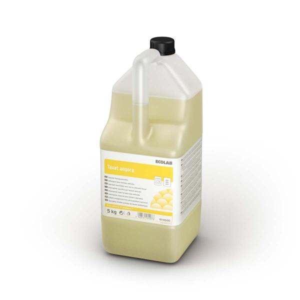 Detersivo liquido per tessuti delicati e lana Ecolab Taxat Angora 4x5 kg
