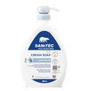 Sapone antibatterico Sanitec Cream Soap Luxor Blue Iris 5 litri