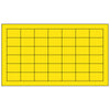 Pannello collante di ricambio per lampada Bleu Line Diadema 30 giallo