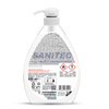 Disinfettante mani a base di alcol Sanitec Sani Gel Med 600 ml