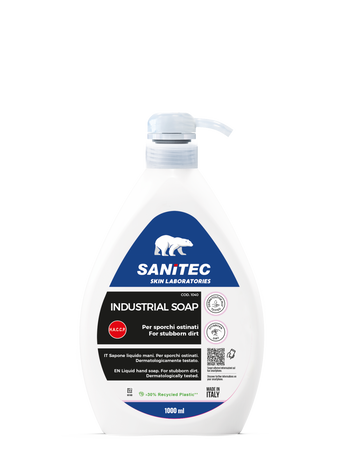 Sapone mani per sporchi ostinati Sanitec Industrial Soap Agrumi 6x1 litro