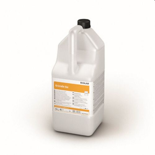 Detergente concentrato per bagno biologicamente attivo Ecolab Kristalin Bio 5 litri