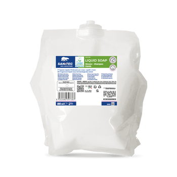 Sapone in mousse Ecolabel Sanitec Mousse Soap Green Power 6x800 ml