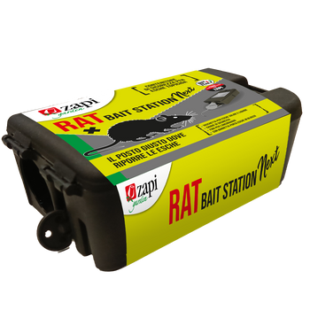 Contenitore di sicurezza per esche rodenticide Zapi Rat Bait Station Next 1 pezzo