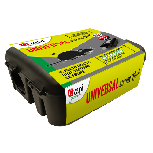 Contenitore di sicurezza universale per esche rodenticide Zapi Universal Bait Station Next 1 pezzo