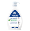 Sapone antibatterico Sanitec Cream Soap Luxor Green Aloe 1 litro